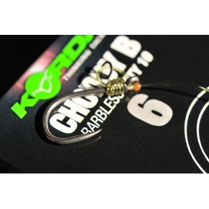 Carlig Carlige Korda Choddy Barbless 10buc pentru pescuit - Fisela