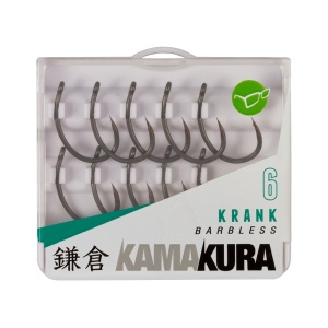 Carlige Korda Kamakura Krank Barbless