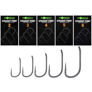 Carlig Carlige Korda Straight Point Barbed pentru pescuit - Fisela