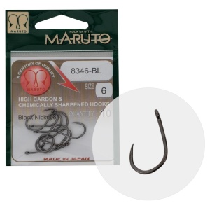 Carlige Method Feeder Maruto Barbless 8346BL