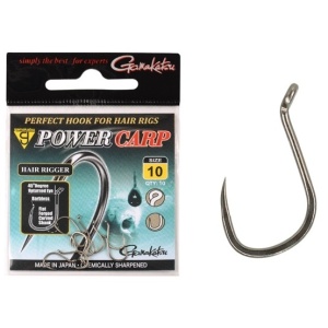 Carlige Method Gamakatsu Power Carp Hair Rigger Barbless