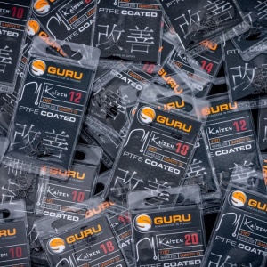 Carlig Guru Carlige Method Kaizen Barbless pentru pescuit - Fisela