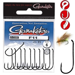 Carlige Musca Gamakatsu F11 25buc