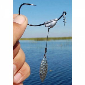 Carlig Owner Carlige Offset 5164 Flashy Swimmer Blade 2buc pentru pescuit - Fisela