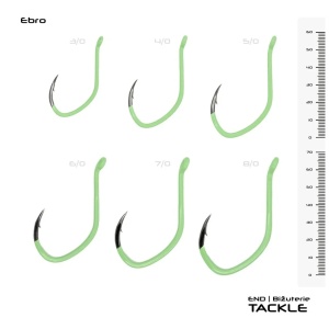 Carlig Carlige Somn Vagner Hook Ebro 4buc pentru pescuit - Fisela