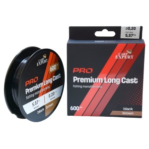 Carp Expert Premium Pro Long Cast Black-Brown 600m