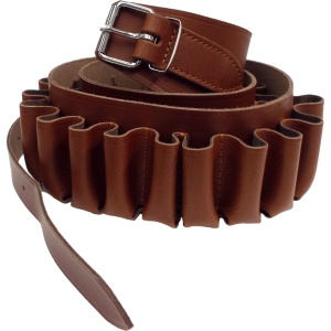 Cartusiera Piele Vanator 30 Posturi Calibrul 12 XL