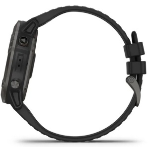 Ceas Garmin Fenix 6x Pro Solar Edition Carbon Black - Fisela