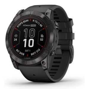 Ceas Garmin Fenix 7X Pro Solar DLC C51mm