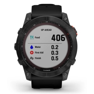 Ceas Garmin Fenix 7X Solar Slate Gray Bleck 51mm