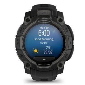 Ceas Garmin Instinct 3 Amoled 45mm Tactical Black