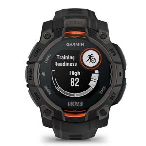 Ceas Garmin Instinct 3 Solar 45mm Black