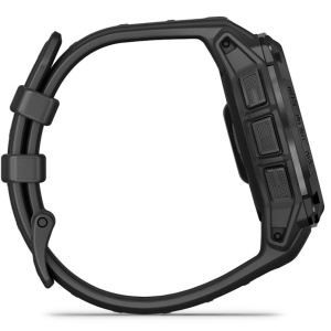 Ceas Garmin Instinct 3 Solar Tactical Black 45mm - echipament pentru pescuit - Fisela