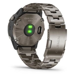 Ceas Garmin Quatix 6x Solar 51mm Titanium - Fisela