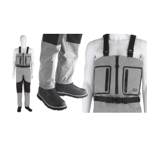 Cizme Piept Daiwa D-Vec Breathable Zip Waders