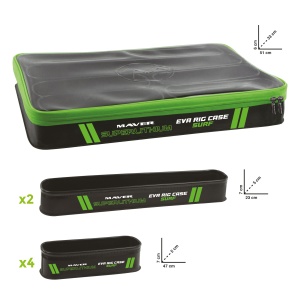 Combo 6 Borsete EVA Monturi MAVER Superlithium