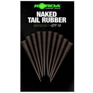 Conuri Cauciuc Korda Naked Tail Rubber 10buc