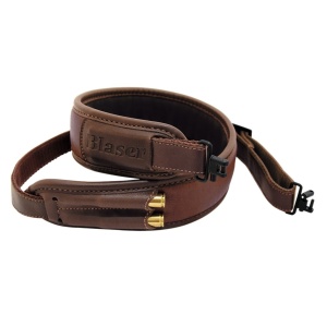 Curea Arma Blaser Piele Leather Brown Rifle Sling