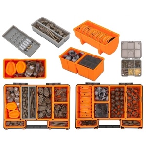 Cutie Guru Cutie Fusion Monturi Feeder 35x25x8cm pentru pescuit - Fisela