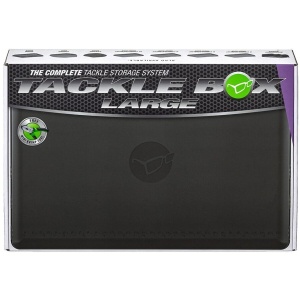 Cutie Korda Tackle Box Large 25 Compartimente 35.5x24x7.5cm pentru pescuit - Fisela