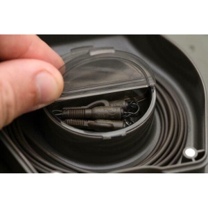 Cutie Korda Tuburi si Mansoane Plumb Pierdut Tubing Box 9x9x2cm pentru pescuit - Fisela