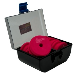 Cutie Monturi Feeder Benzar Rig Box 6 Role EVA 15.5x11x7cm