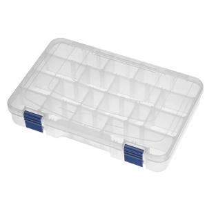 Cutie Naluci Si Micro Naluci PP 27x18x4.5cm pentru pescuit - Fisela