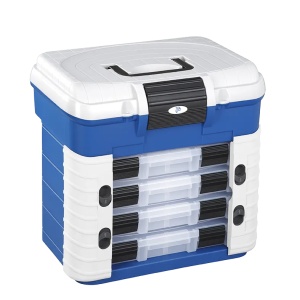 Cutie Pescuit Mega Plastica Panaro P501 42x30x40cm pentru pescuit - Fisela