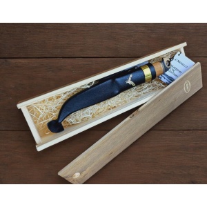 Cutit Colectie Marttiini Eagle in Cutie Lemn Cadou