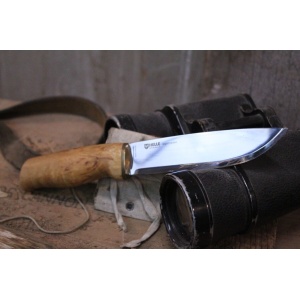Cutit Helle Jegermester Lama 135mm Made in Norway - echipament pentru pescuit - Fisela