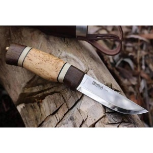 Cutit Helle Trofe Lama 92mm Made in Norway - echipament pentru pescuit - Fisela