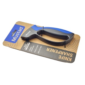 Dispozitiv de Ascutit Cutite Mustad Blue - Fisela