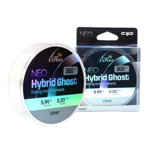 Fir Carp Expert Neo Hybrid Ghost Clear 300m