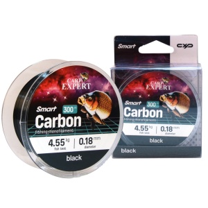 Fir Carp Expert Smart Carbon Black 300m