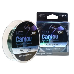 Fir Crap CXP Neo Camou Olive Green-Brown 300m