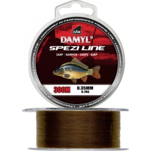 Fir Crap DAM Damyl New Spezi Line Carp 300m - 500m