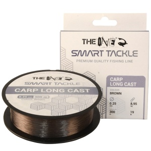 Fir Crap The One Carp Long Cast Brown 300m