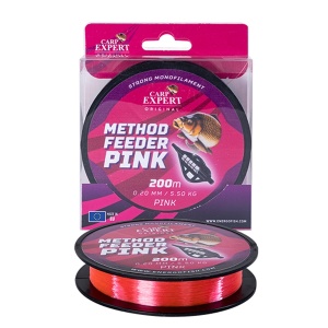 Fir Method Feeder Carp Expert Pink 200m