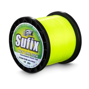 Fir monofilament Fir Monofilament Sufix Key Lime IGFA Neon Lime 600m pentru pescuit - Fisela