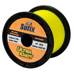 Fir Pentru Crap Sufix Ultra Know Opaque Yellow 640-1950m - vedere secundara