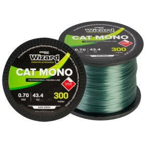 Fir Somn Wizard Cat Mono Dark Green 300m