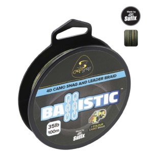 Fir Textil Leader Crap Carp Spirit Ballistic