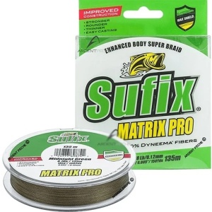 Fir Textil Sufix Matrix Pro Midnight Green 135m