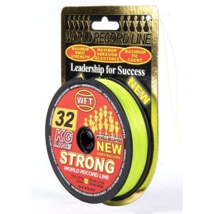 Fir Textil WFT New KG Strong Verde Fluo 150m - Img 2