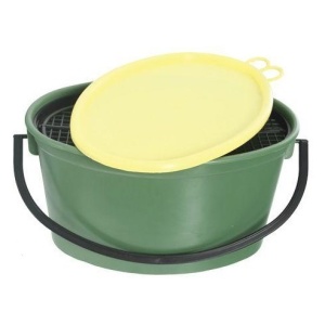 Galeata Pestisori cu Capac ET Green