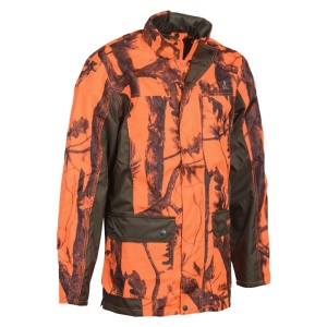 Geaca Vanatoare Percussion Renfort Ripstop Camo Blaze
