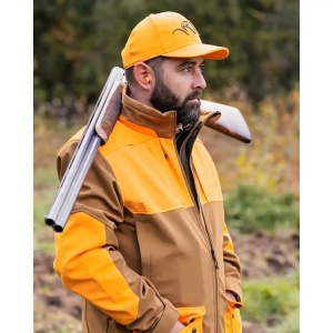 Geaca Vanator Blaser Tackle Rubber Brown Blaze - echipament pentru vanatoare - Fisela