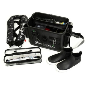 Geanta Jackall Tackle Container Large 50x30x33cm pentru pescuit - Fisela