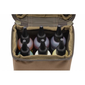 Geanta Korda Compac Goo Bag Small 6 Flacoane pentru pescuit - Fisela