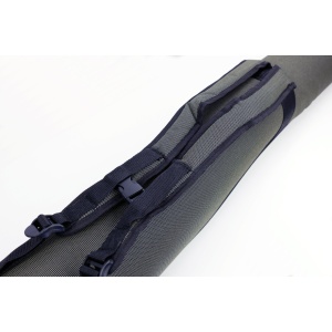 Husa Lansete Rigida Sportex 2 Compartimente si Buzunare Laterale Olive - echipament pentru pescuit - Fisela